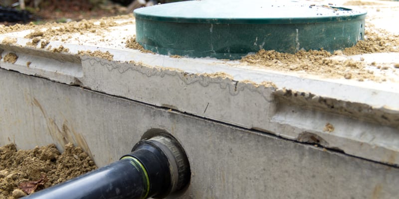 ATU systems treat waste aerobically