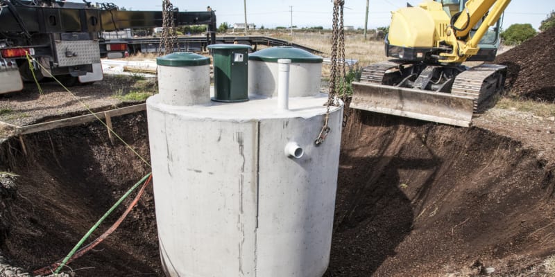 Uncared-for septic tanks often result in sewage backups